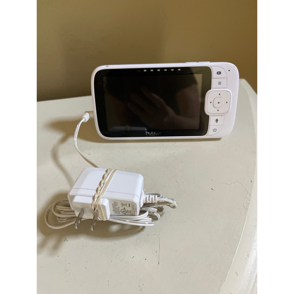 Hubble Connected Nursery Pal Link Premium Baby Monitor Parent Unit White